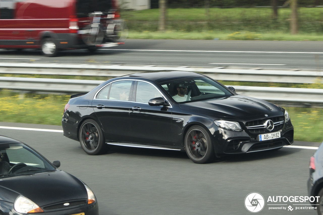 Mercedes-AMG E 63 S W213