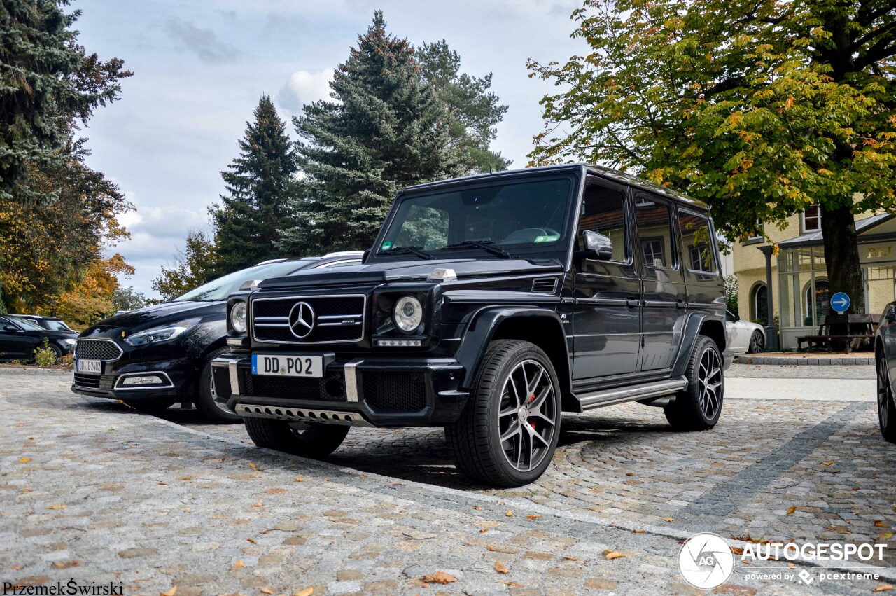 Mercedes-AMG G 63 2016 Edition 463