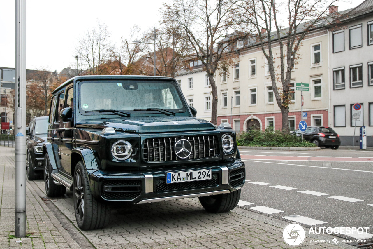 Mercedes-AMG G 63 W463 2018