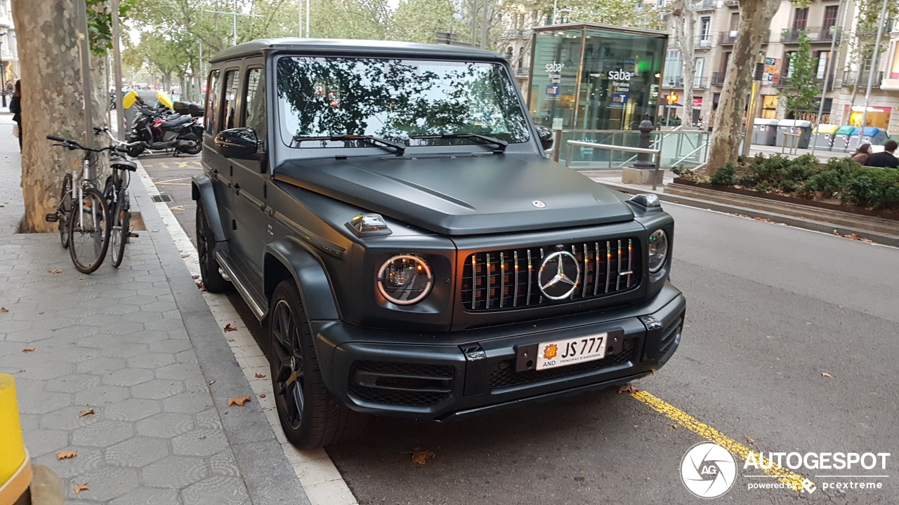 Mercedes-AMG G 63 W463 2018