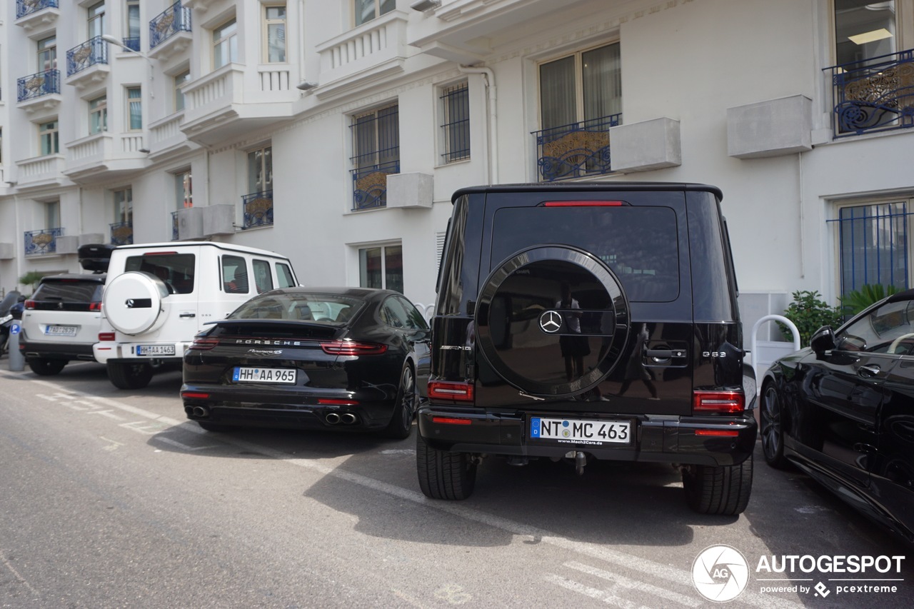 Mercedes-AMG G 63 W463 2018