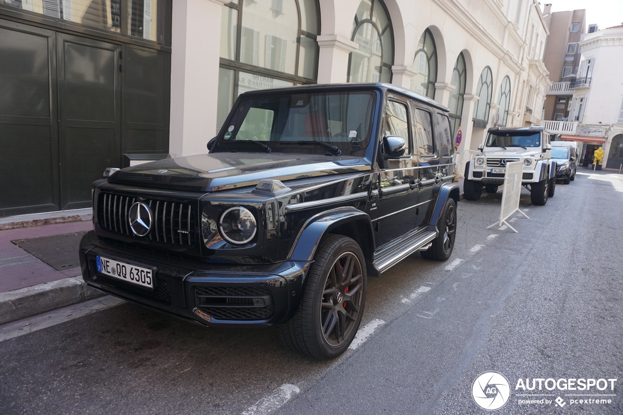 Mercedes-AMG G 63 W463 2018