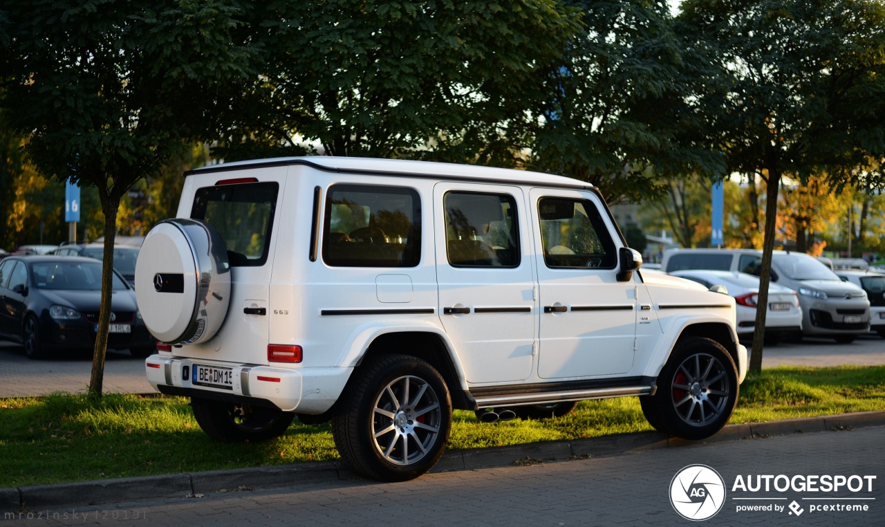 Mercedes-AMG G 63 W463 2018