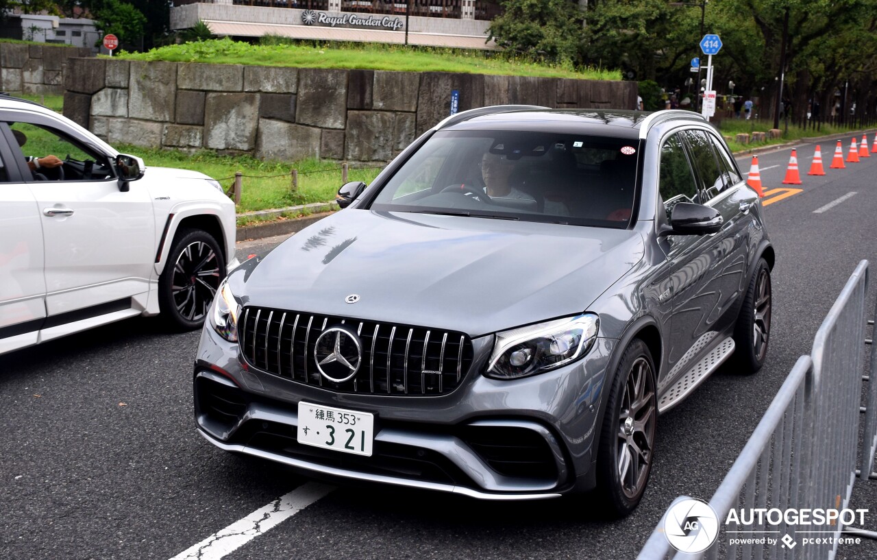 Mercedes-AMG GLC 63 S X253 2018