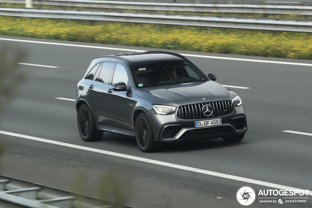 Mercedes-AMG GLC 63 X253 2019