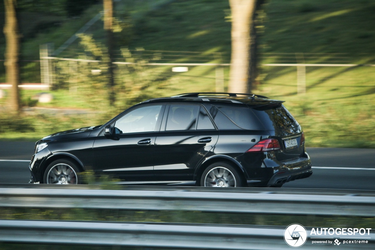 Mercedes-AMG GLE 63 S