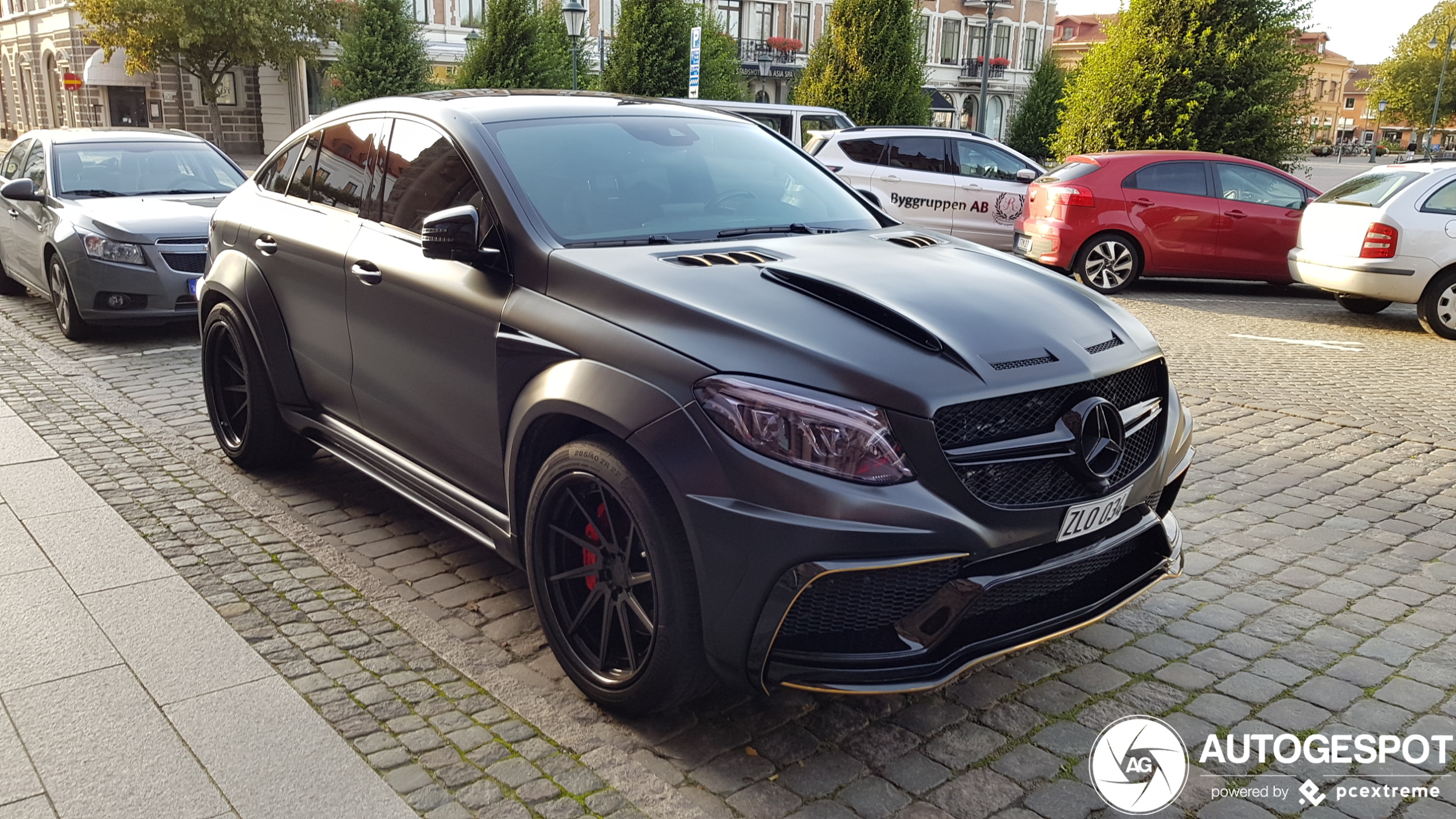 Mercedes-AMG GLE 63 S Coupé Prior Design