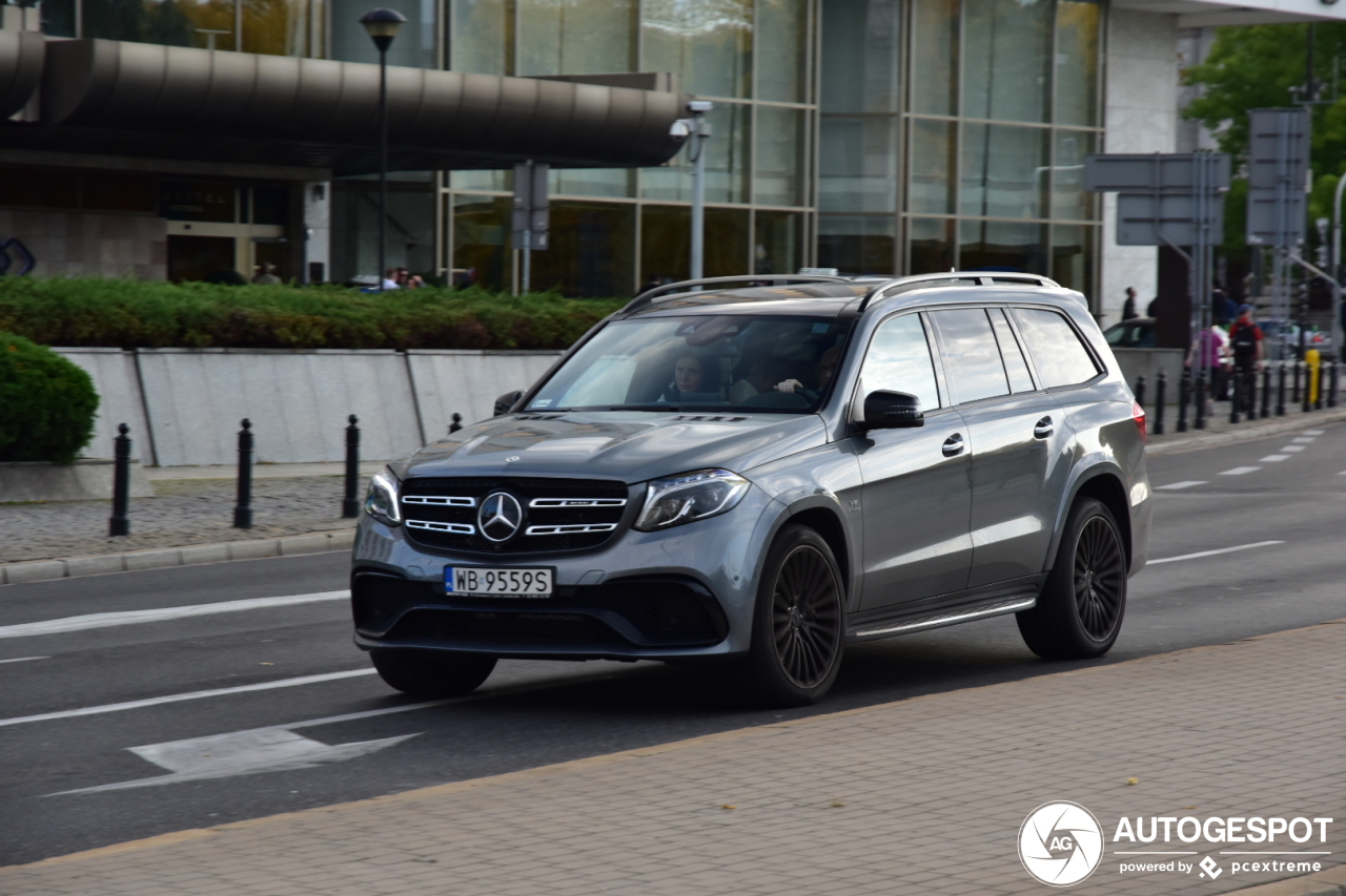 Mercedes-AMG GLS 63 X166