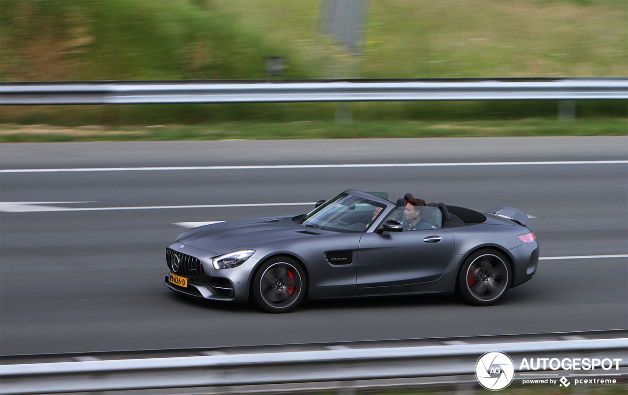 Mercedes-AMG GT C Roadster R190