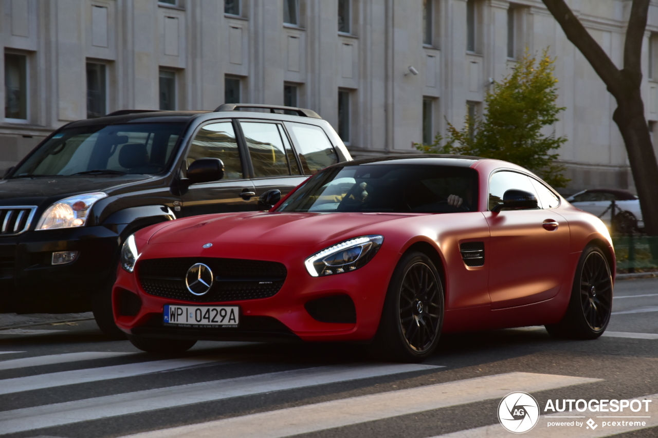 Mercedes-AMG GT C190