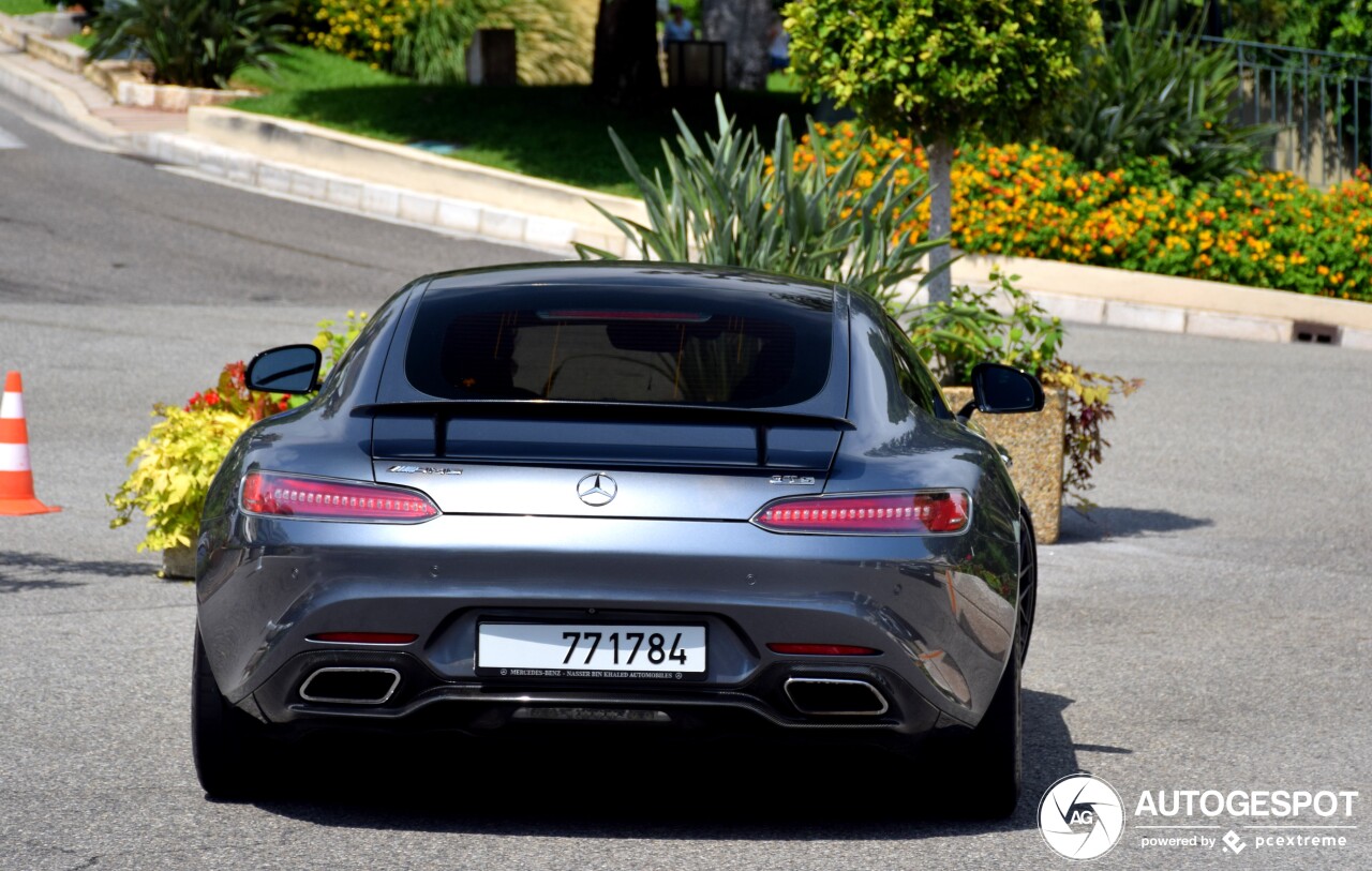 Mercedes-AMG GT S C190 Edition 1