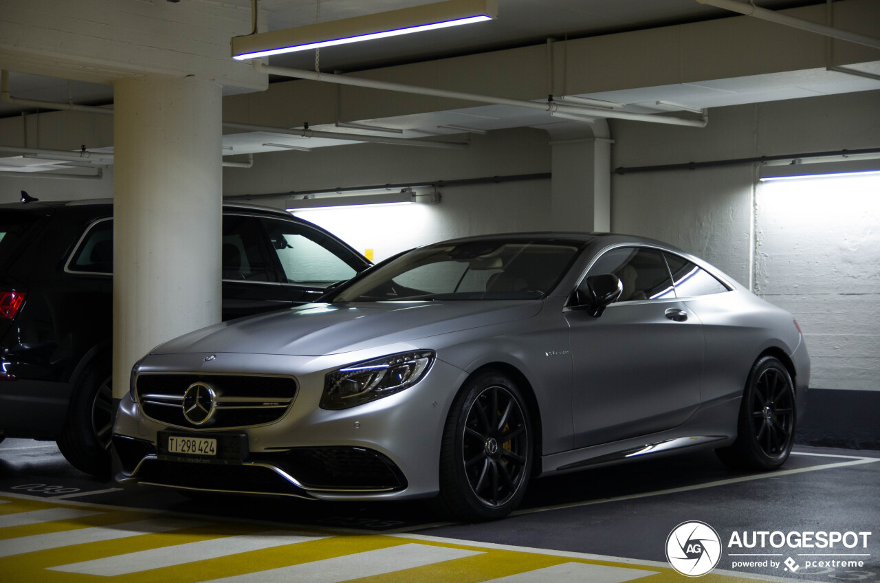 Mercedes-AMG S 63 Coupé C217