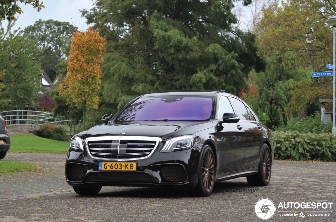 Mercedes-AMG S 65 V222 Final Edition