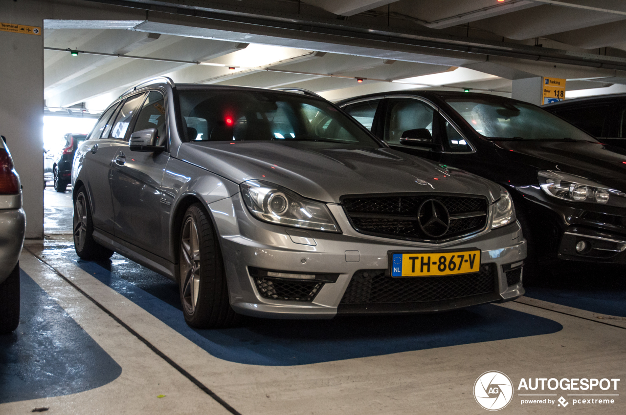 Mercedes-Benz C 63 AMG Estate 2012