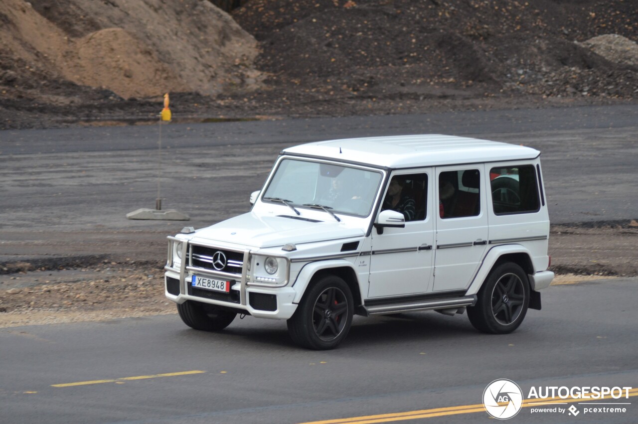 Mercedes-Benz G 63 AMG 2012