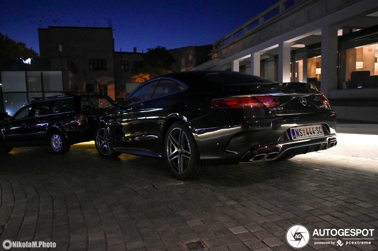 Mercedes-Benz S 63 AMG Coupé C217