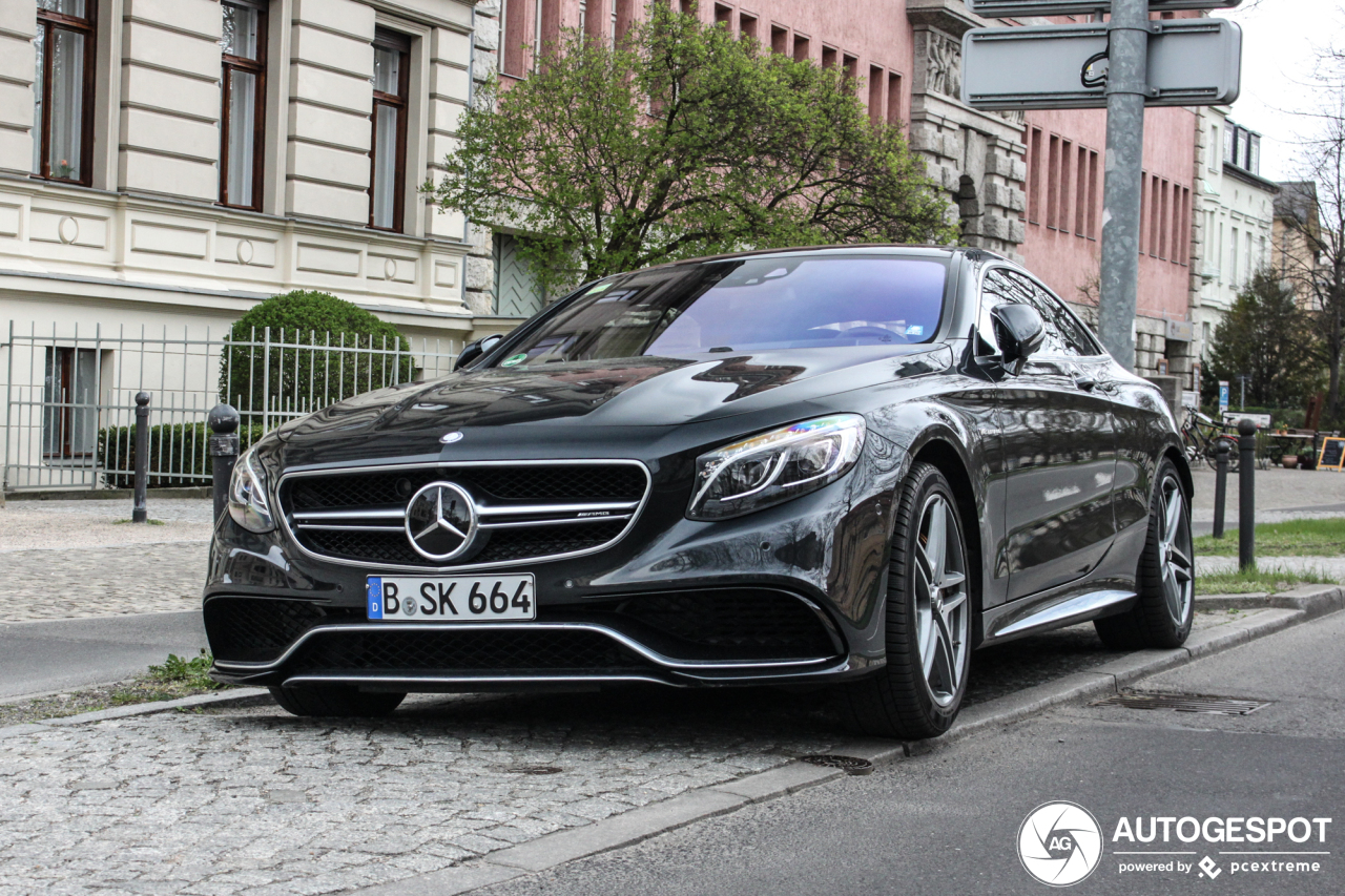 Mercedes-Benz S 63 AMG Coupé C217