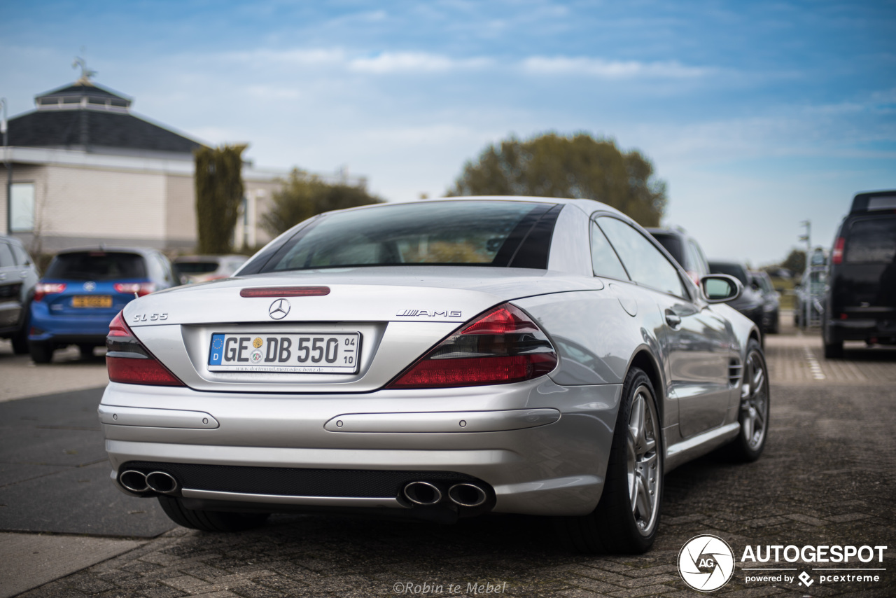 Mercedes-Benz SL 55 AMG R230