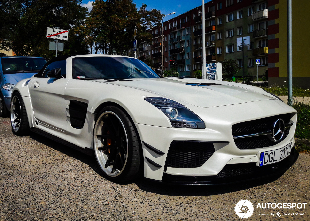 Mercedes-Benz SLS AMG PD900GT Roadster Widebody