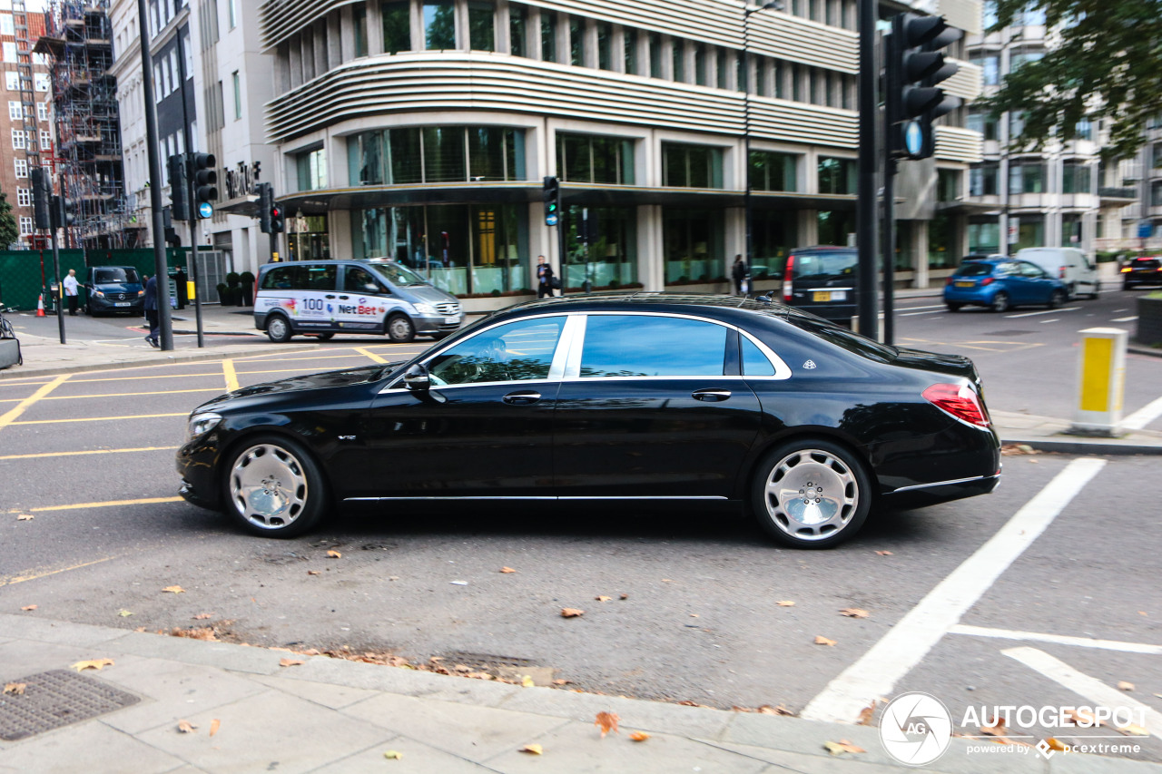 Mercedes-Maybach S 600 X222