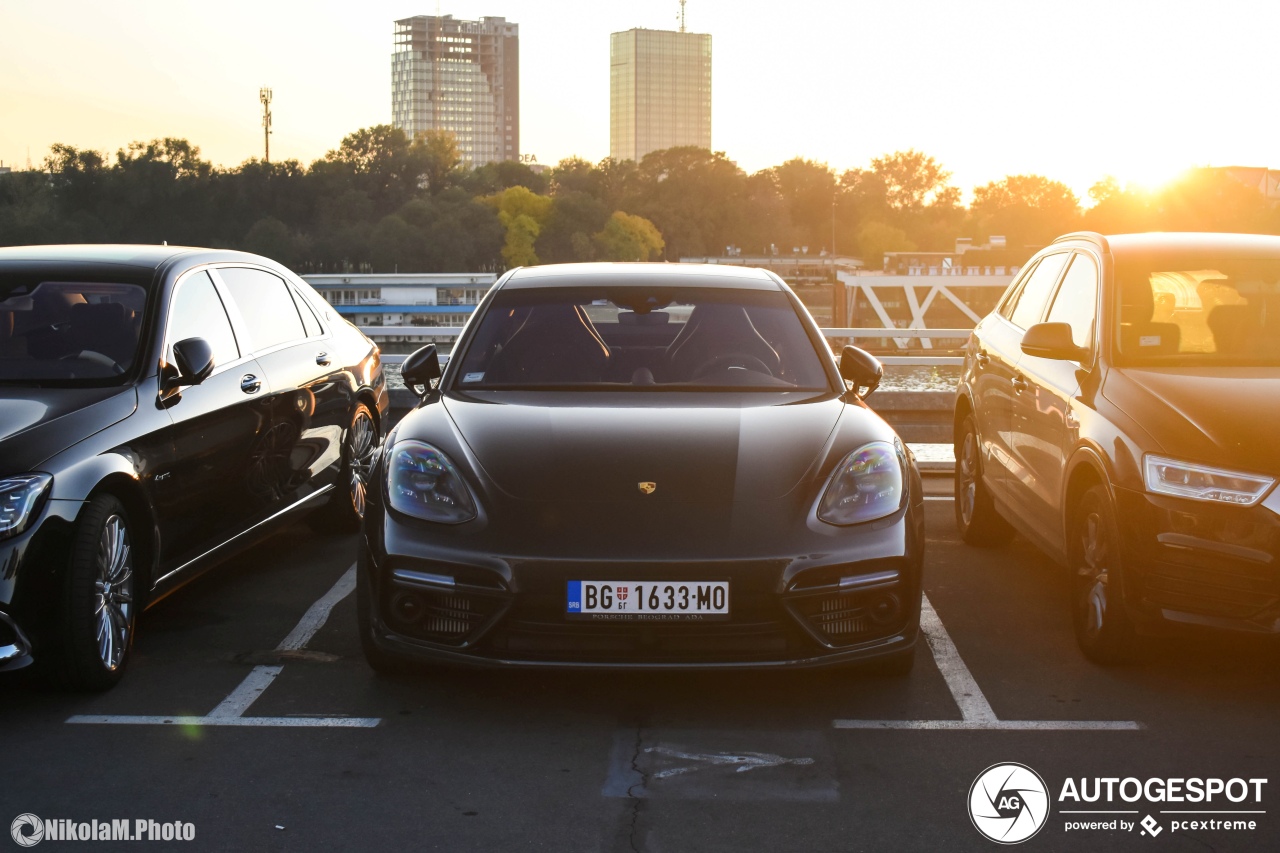 Porsche 971 Panamera Turbo S E-Hybrid