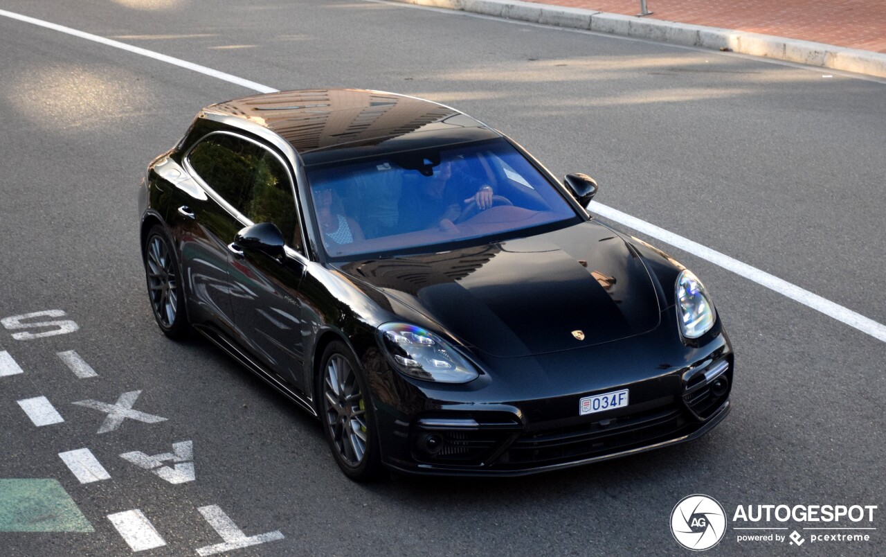 Porsche 971 Panamera Turbo S E-Hybrid Sport Turismo