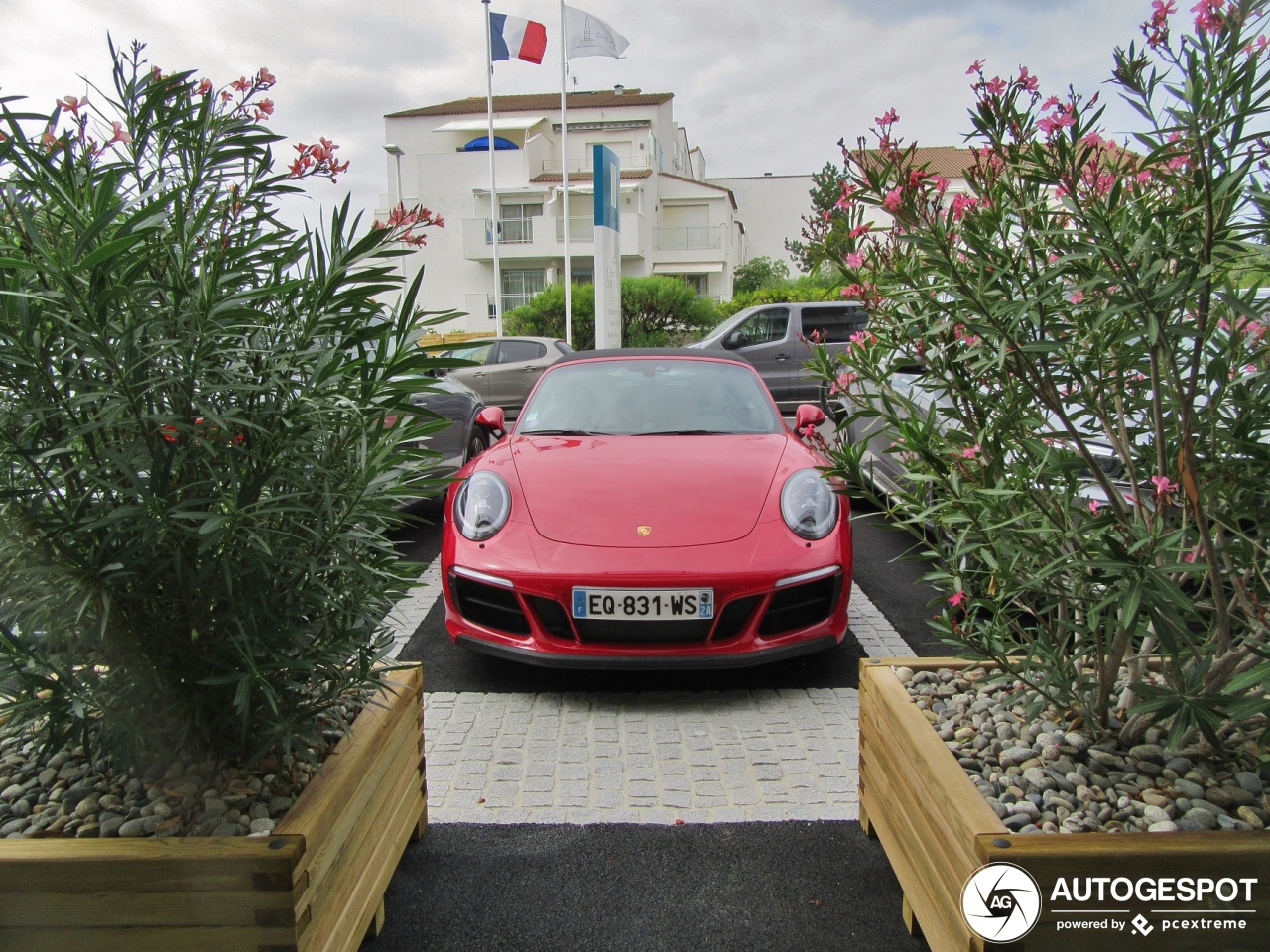 Porsche 991 Carrera 4 GTS Cabriolet MkII