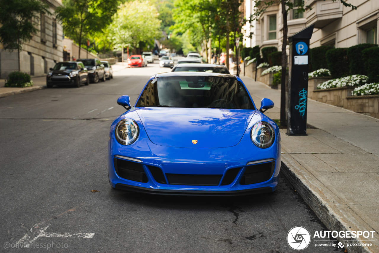 Porsche 991 Carrera 4 GTS MkII