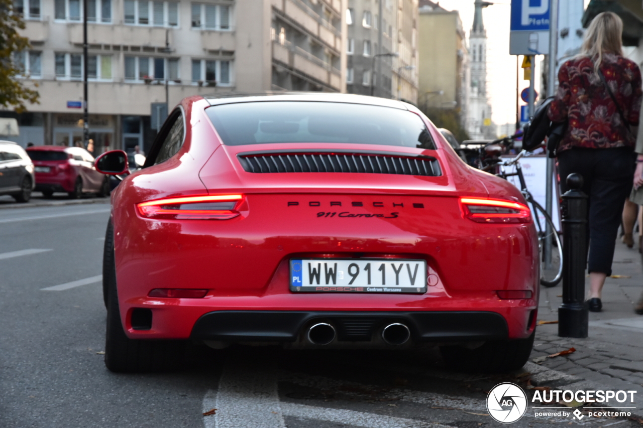 Porsche 991 Carrera S MkII