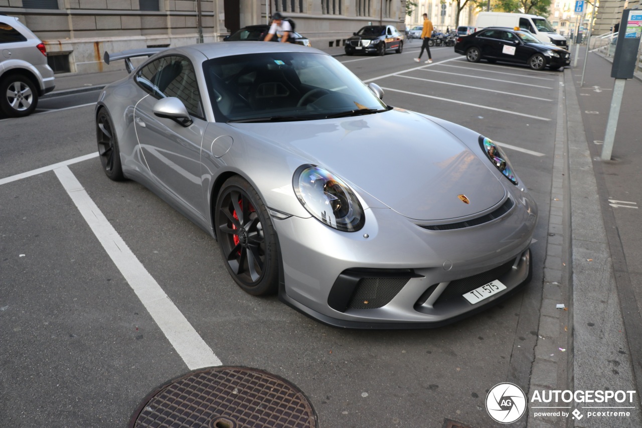 Porsche 991 GT3 MkII