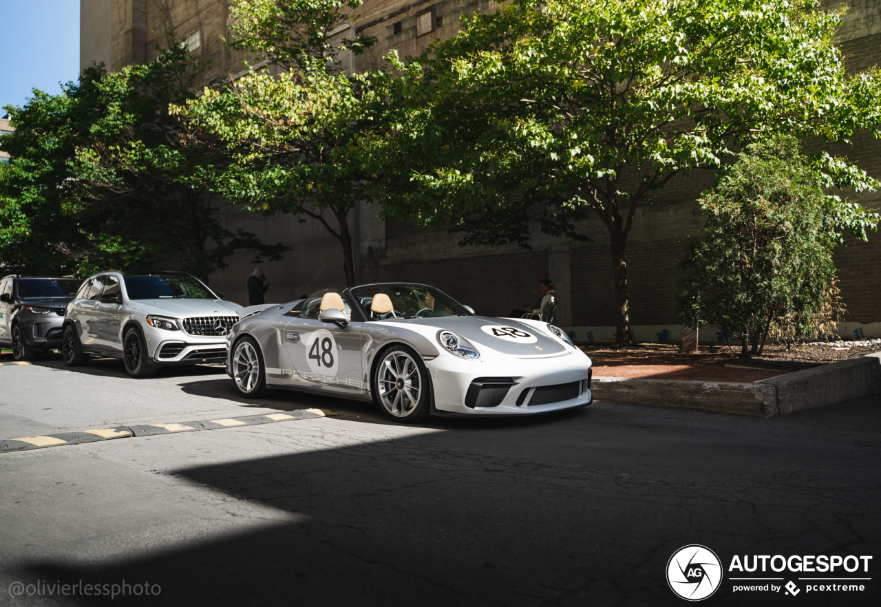 Porsche 991 Speedster Heritage Package