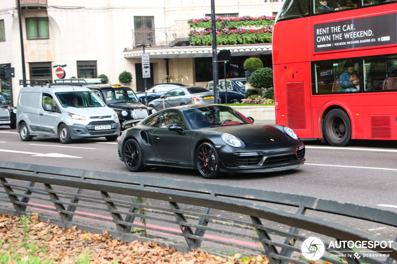 Porsche 991 Turbo MkII