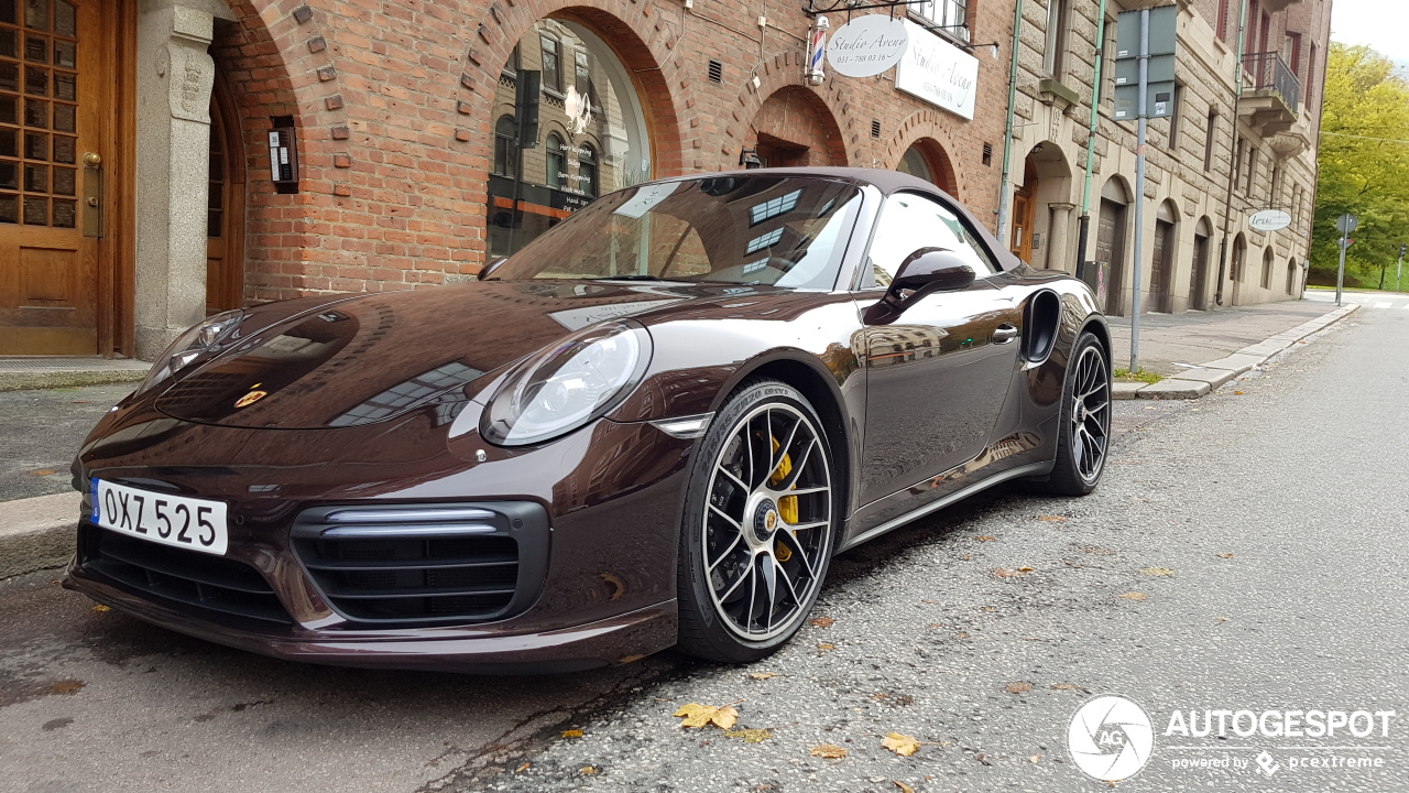 Porsche 991 Turbo S Cabriolet MkII