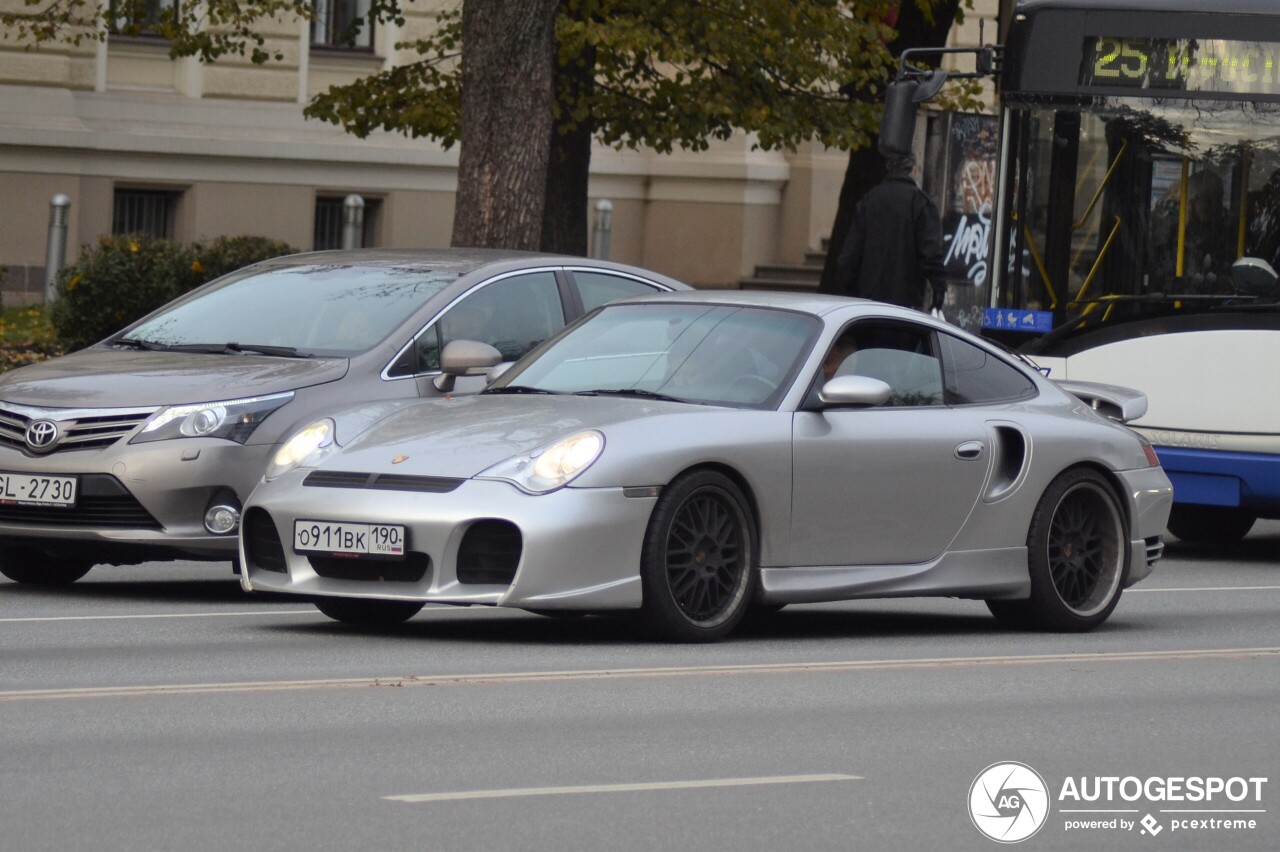 Porsche TechArt 996 Turbo