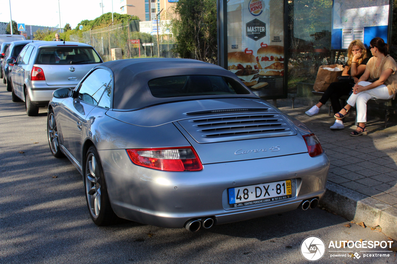 Porsche 997 Carrera 4S Cabriolet MkI