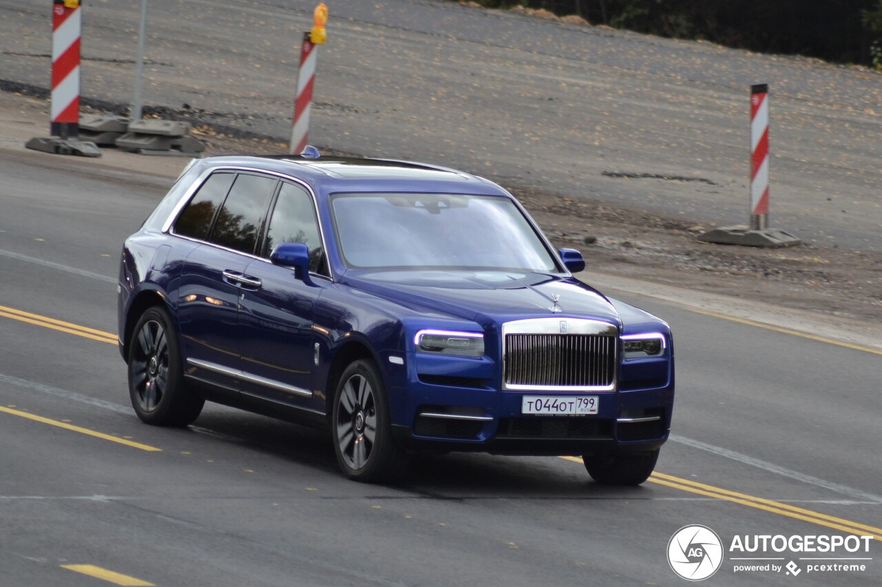 Rolls-Royce Cullinan