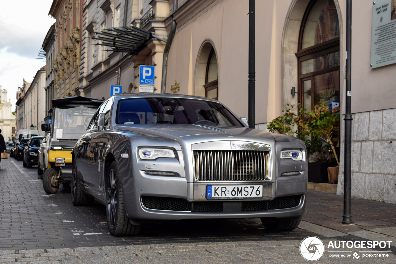 Rolls-Royce Ghost Series II