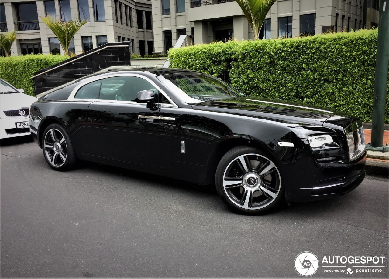 Rolls-Royce Wraith Series II