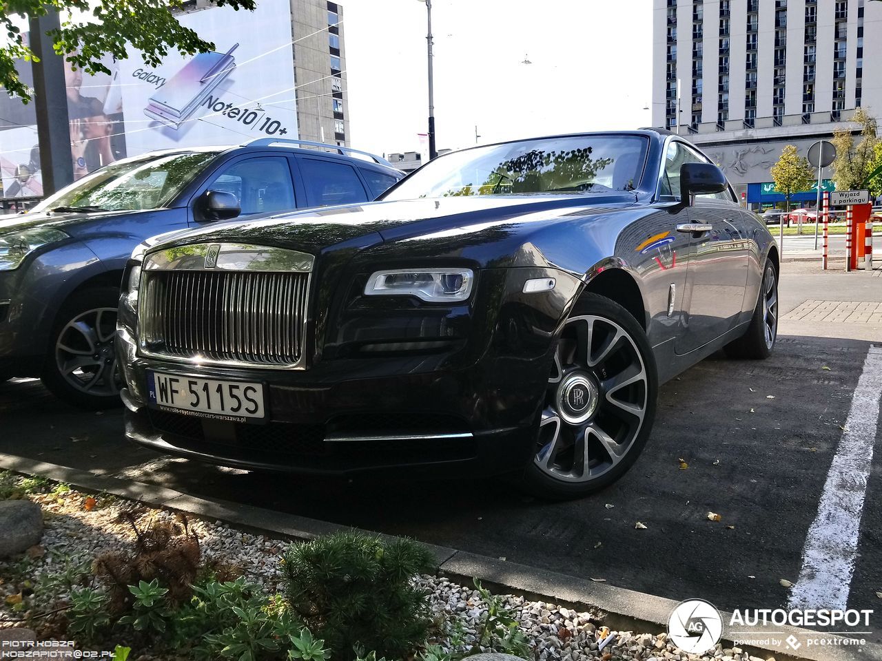 Rolls-Royce Wraith Series II