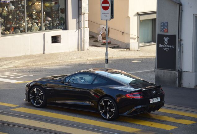 Aston Martin Vanquish S 2017