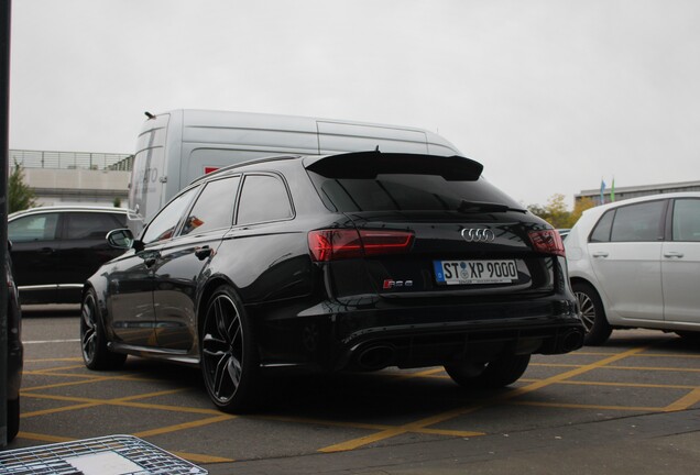 Audi RS6 Avant C7 2015