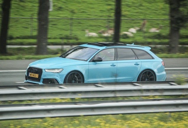 Audi RS6 Avant C7 2015