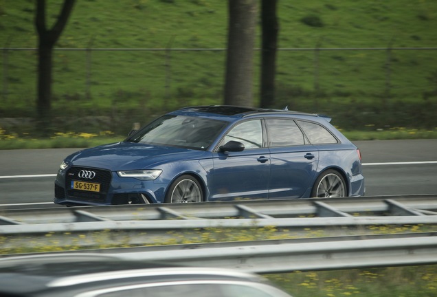 Audi RS6 Avant C7 2015