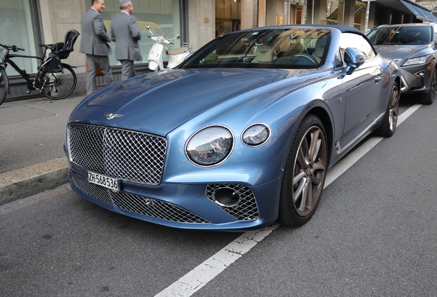 Bentley Continental GTC 2019 First Edition