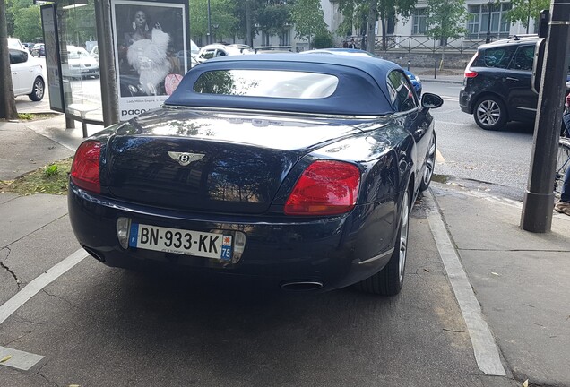 Bentley Continental GTC