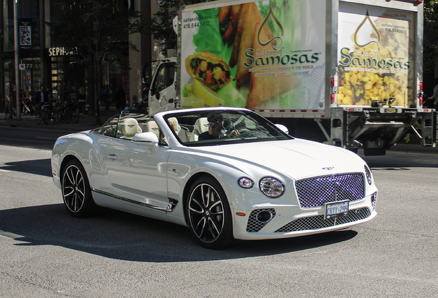 Bentley Continental GTC V8 2020