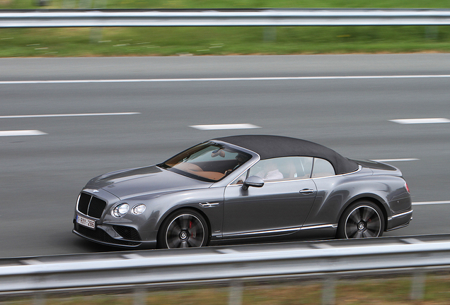 Bentley Continental GTC V8 S 2016