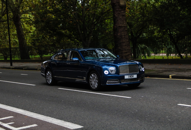 Bentley Mulsanne EWB 2016