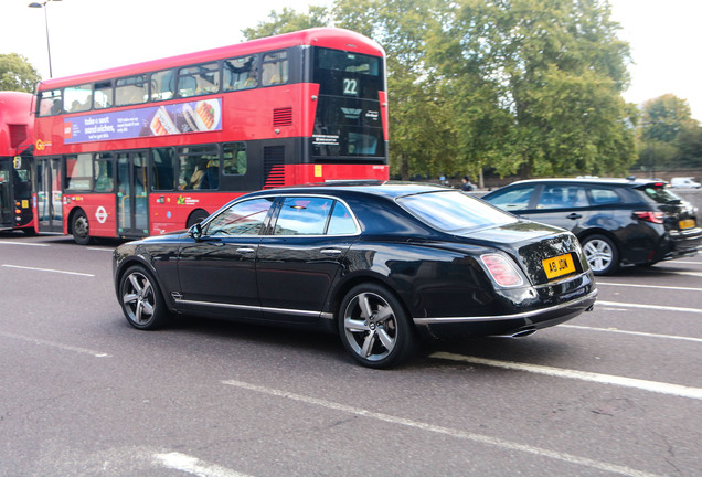 Bentley Mulsanne Speed 2015