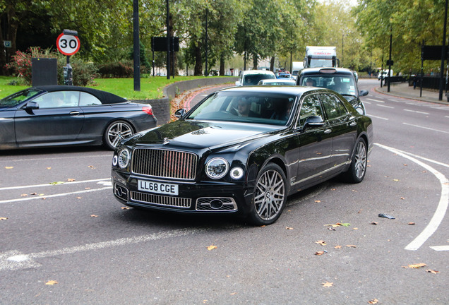 Bentley Mulsanne Speed 2016